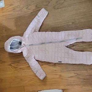 The NorthFace toddler snow suit
